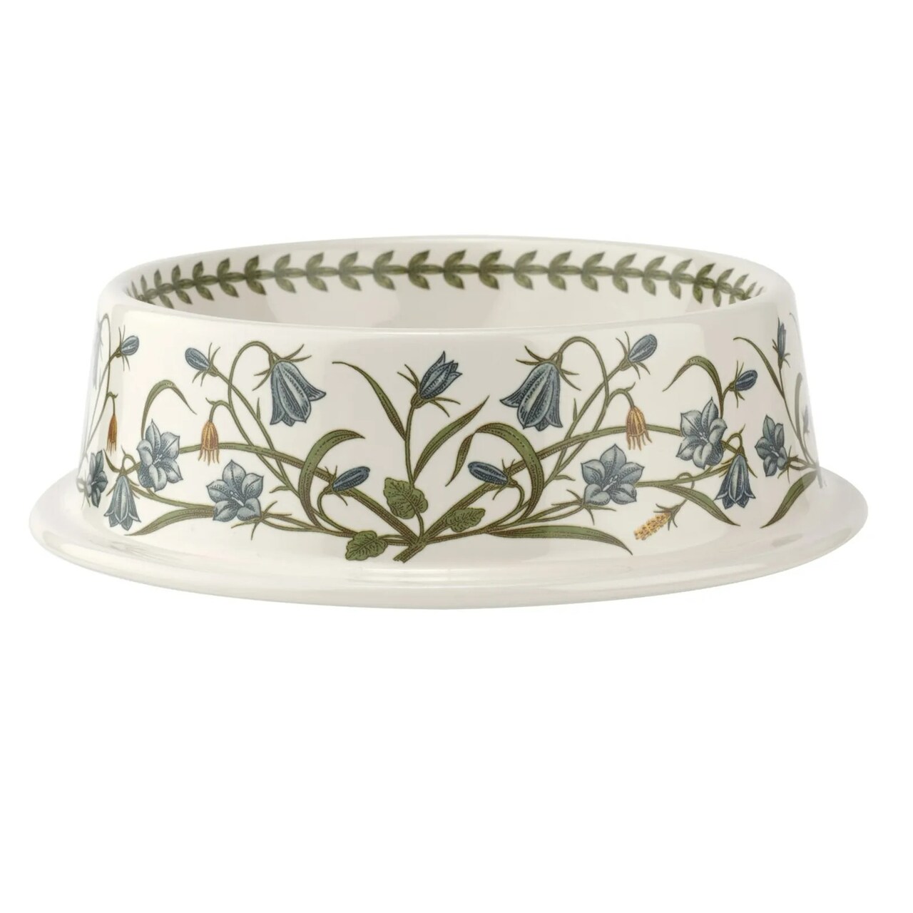 Portmeirion Botanic Garden 8.5 Inch Pet Bowl, Made of Fine Porcelain